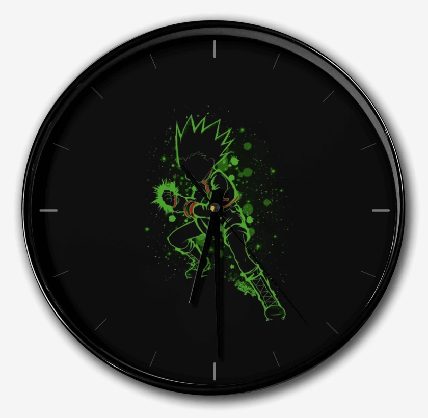 Reloj Negro de Gon 