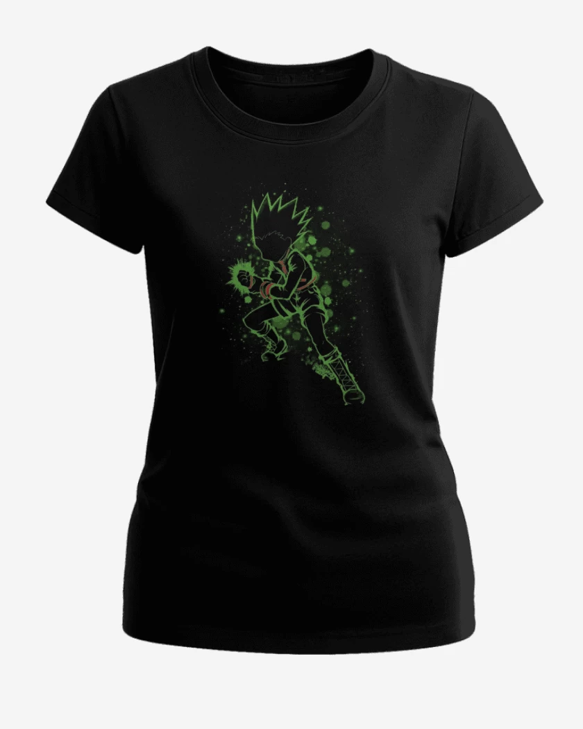 Polera de Mujer Negro de Gon 