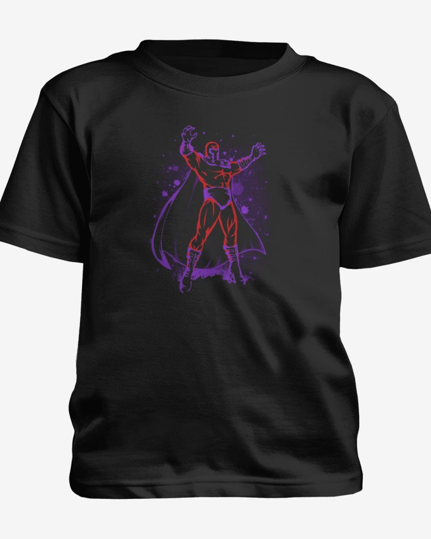 Polera de niño Negro de Magneto 