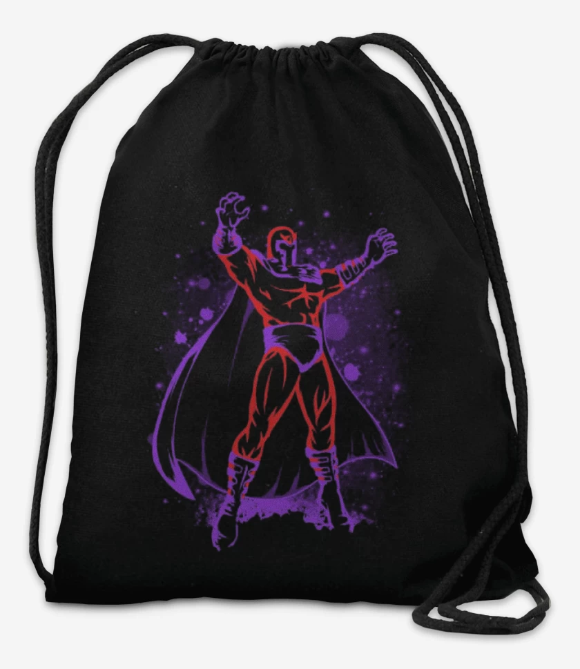 Mochila Negro de Magneto 