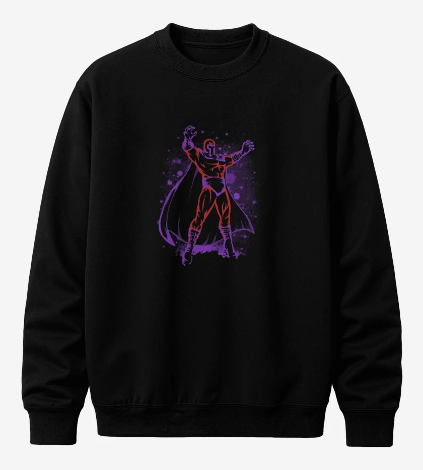 Poleron polo Negro de Magneto 