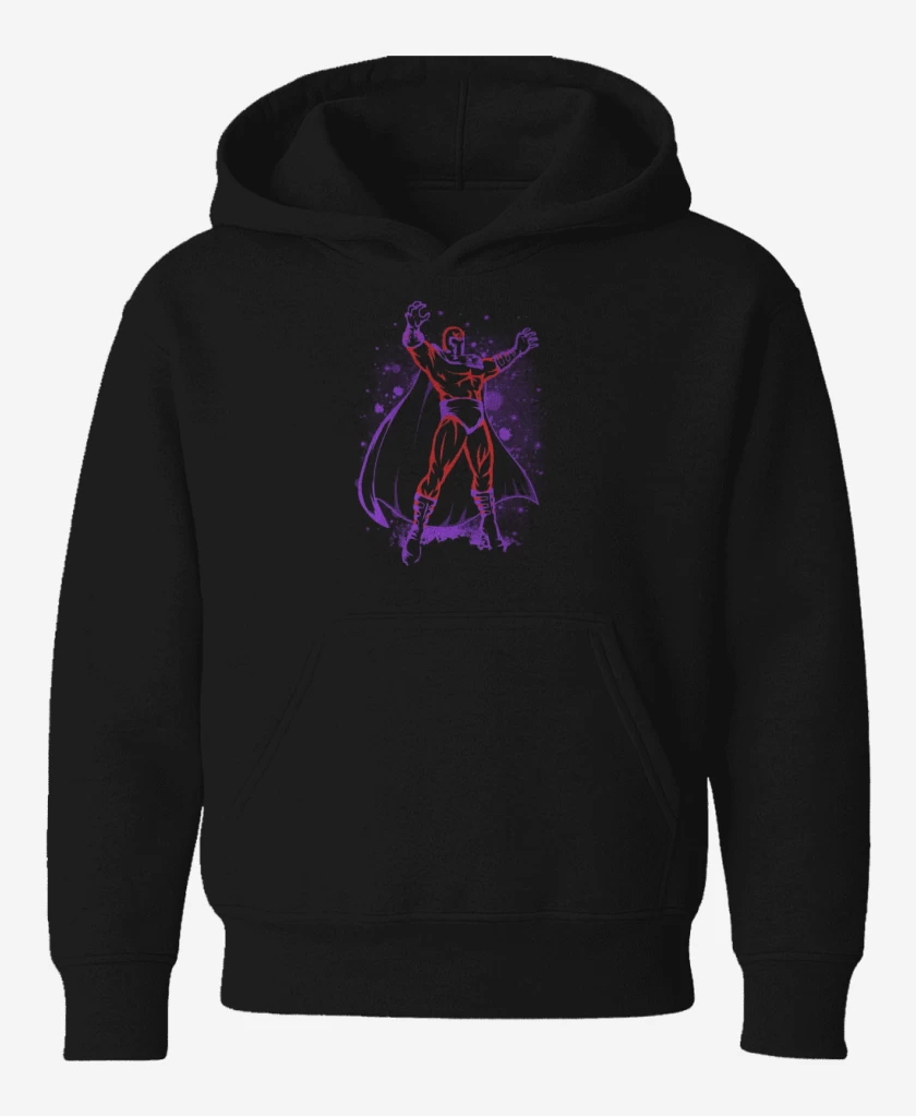 Poleron de niño Negro de Magneto 