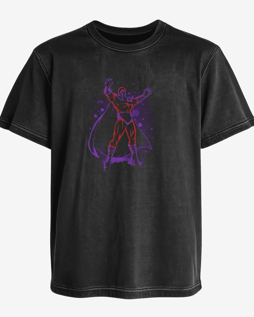 Polera desgastada Magneto 