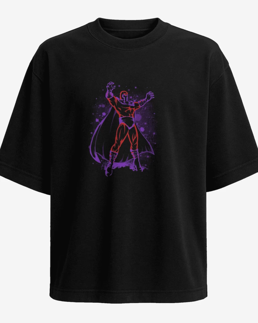 Polera Oversize Magneto 