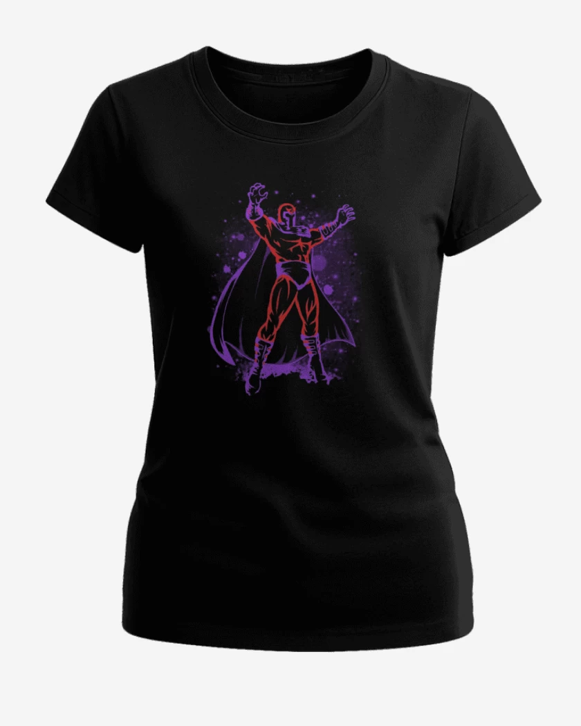 Polera de Mujer Negro de Magneto 