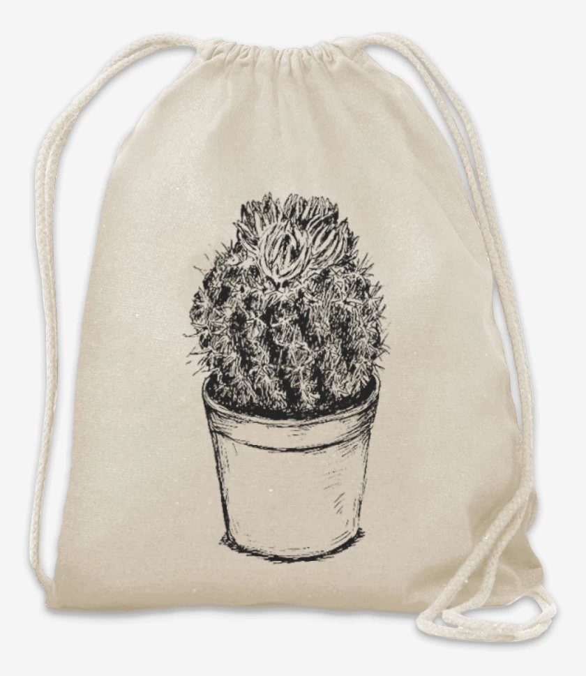 Mochila Blanco de Cactus III
