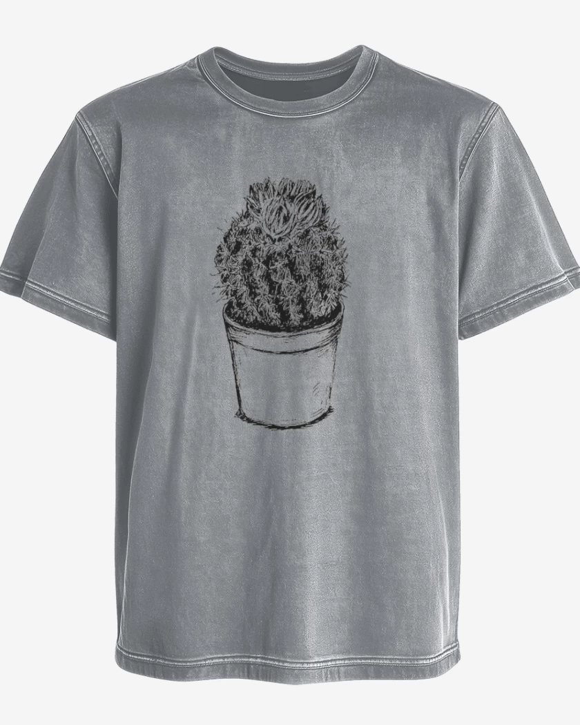 Polera desgastada Cactus III