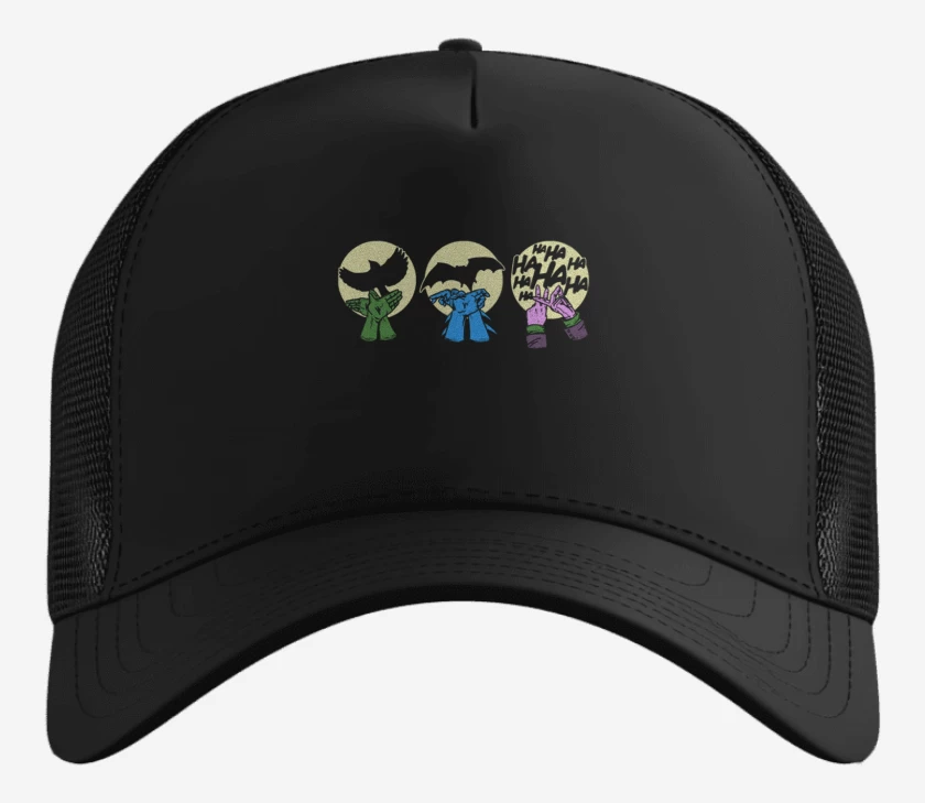 Gorro Siluetas DC