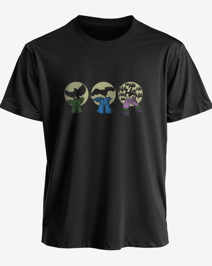 Polera Siluetas DC