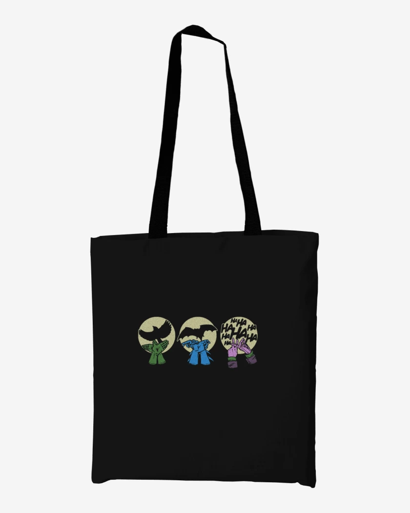 Totebag Siluetas DC