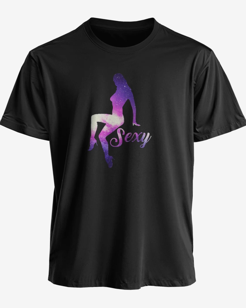 Polera premium Negro de Sxy