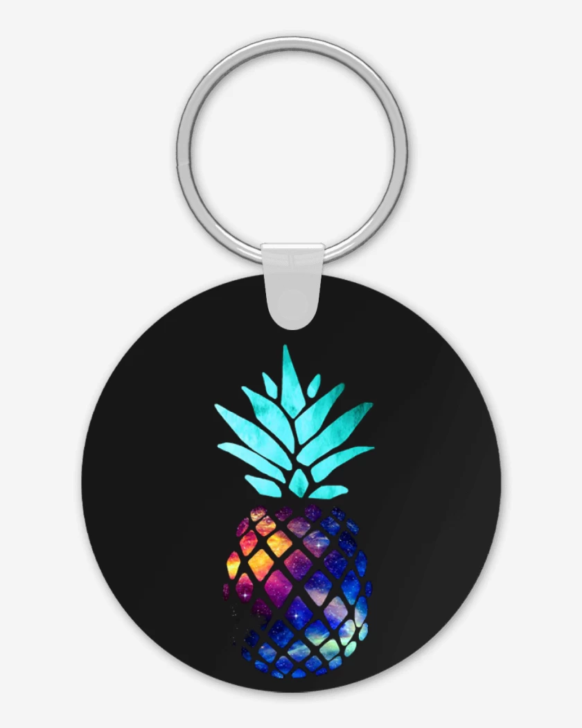 Llavero Negro de Space piña