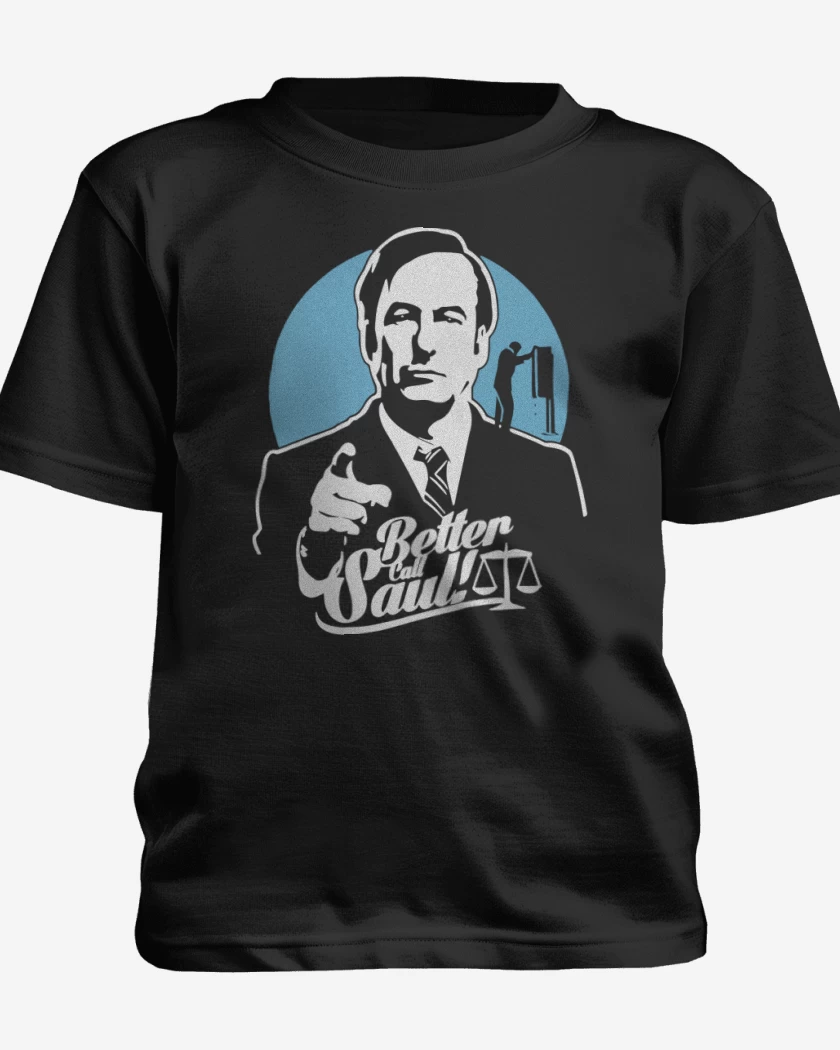 Polera de niño Better Call Saul V2
