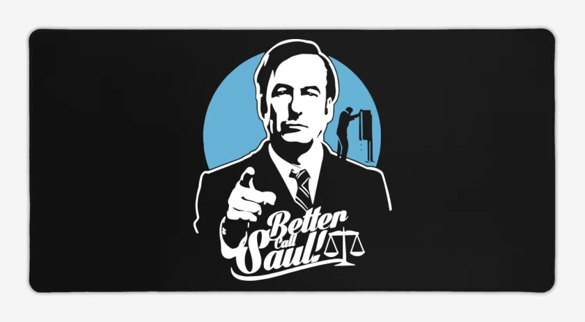 Mouse pad Gamer Better Call Saul V2