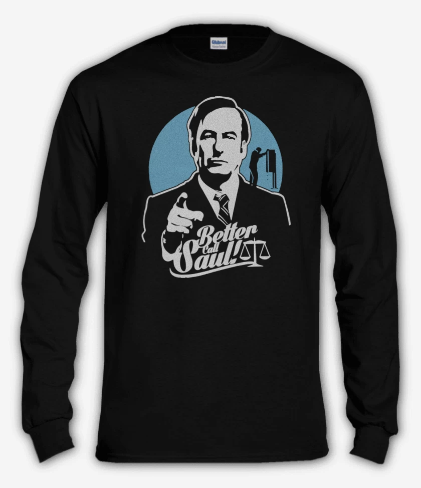 Polera manga larga Better Call Saul V2
