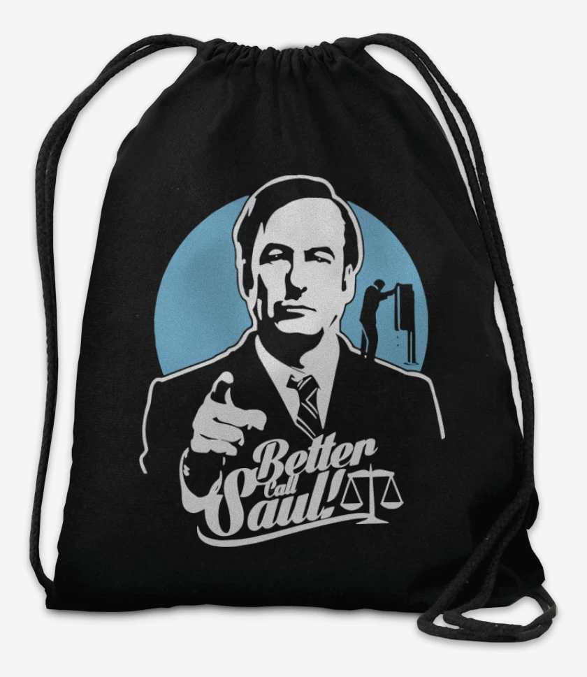 Mochila Negro de Better Call Saul V2