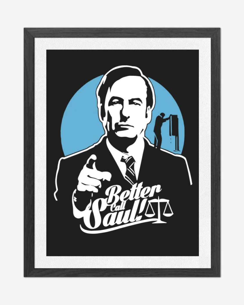 Cuadro decorativo Better Call Saul V2