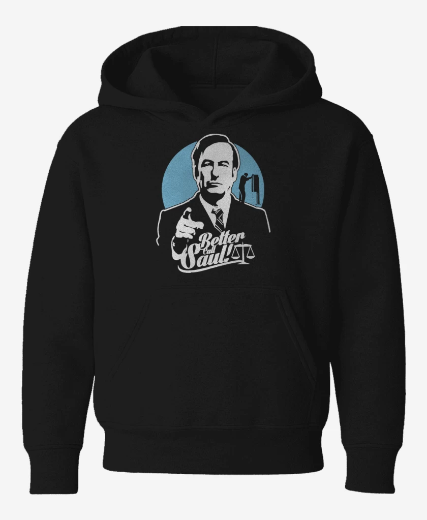 Poleron de niño Negro de Better Call Saul V2