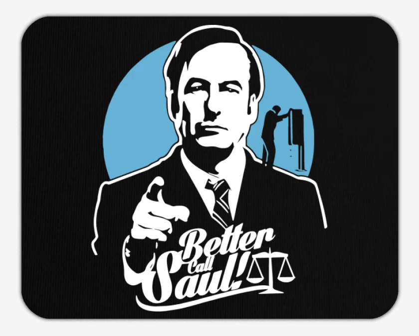 Mousepad Better Call Saul V2