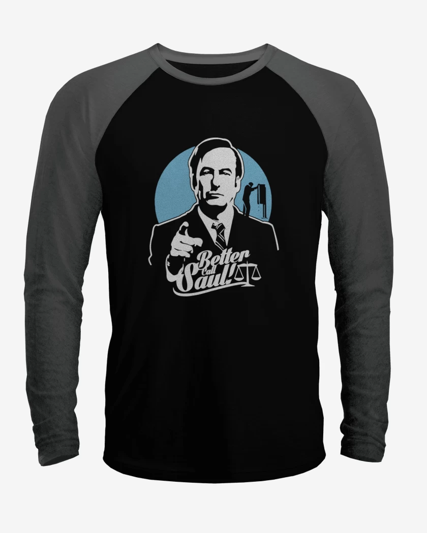 Polera Raglan Better Call Saul V2