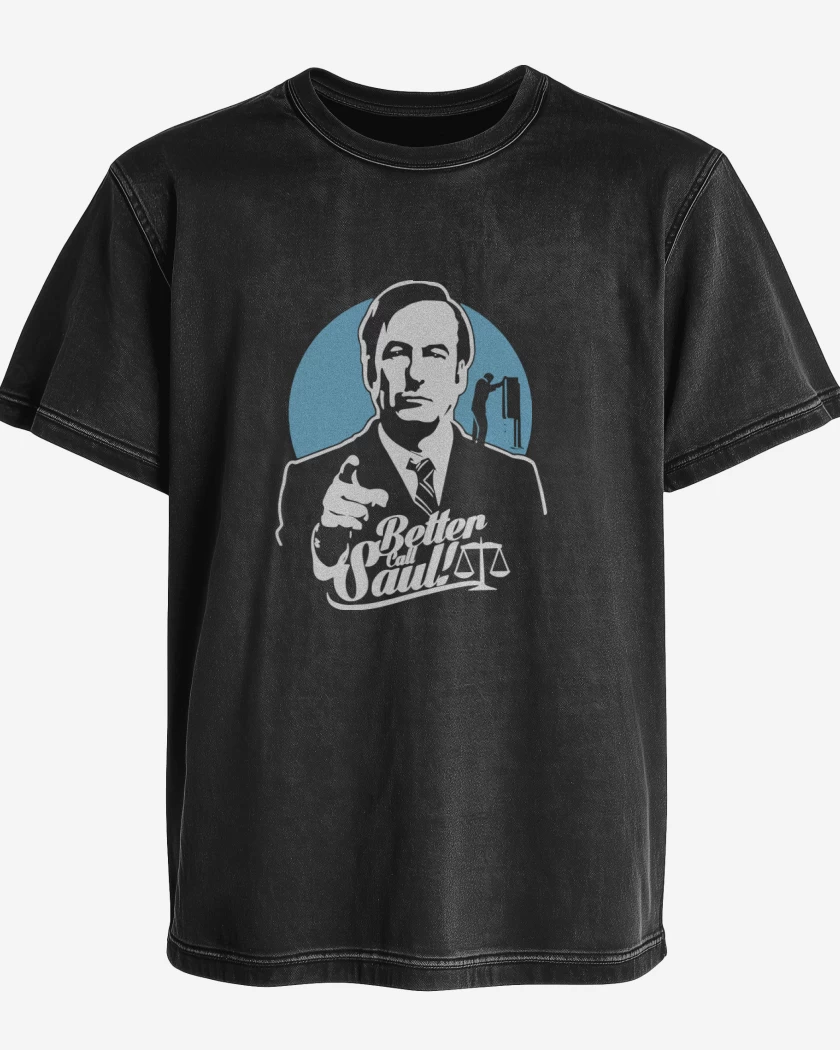 Polera desgastada Better Call Saul V2