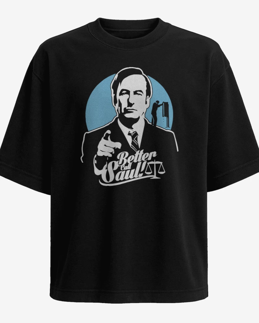 Polera Oversize Better Call Saul V2