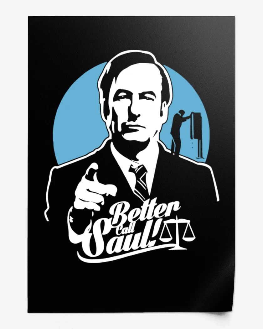 Print Better Call Saul V2