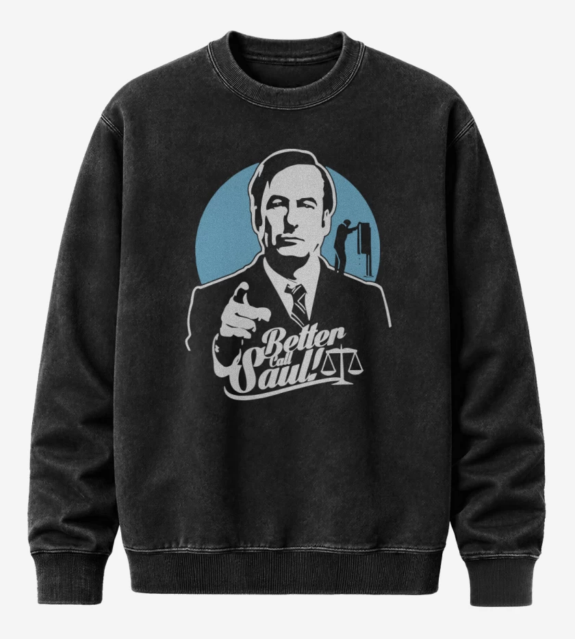 Poleron Polo Acid Wash Better Call Saul V2