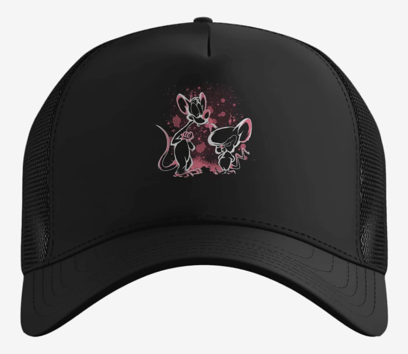 Gorro Pinki y cerebro