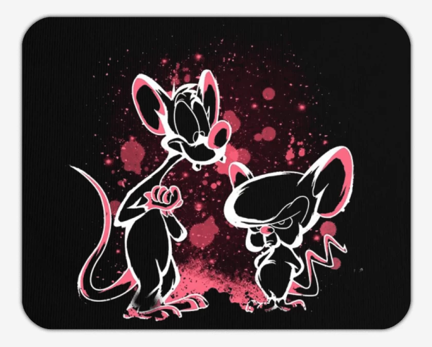 Mousepad Pinki y cerebro