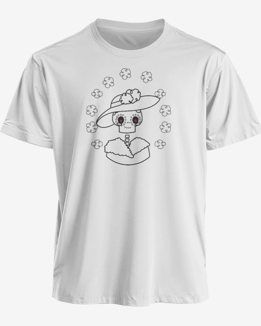 Polera premium Blanco de Catrina 2