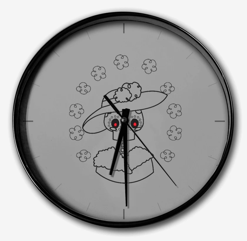 Reloj Gris Melange de Catrina 2
