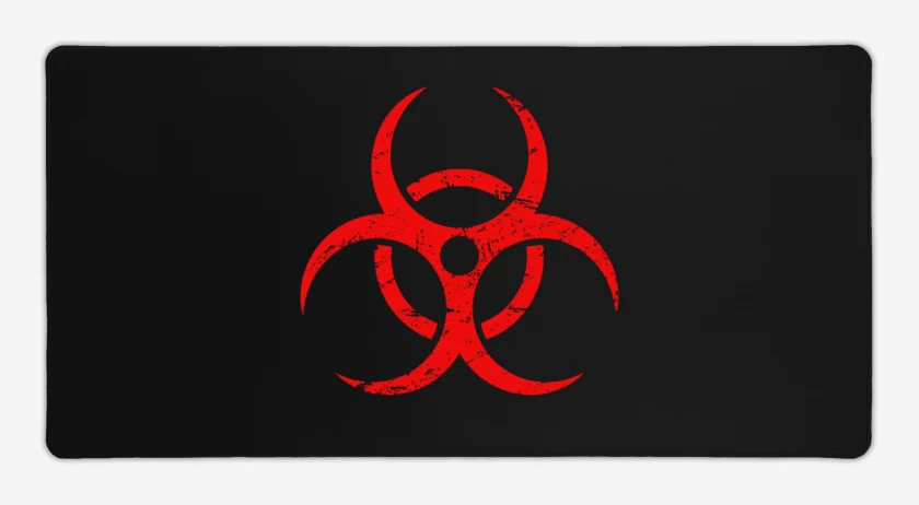 Mouse pad Gamer Negro de Bio
