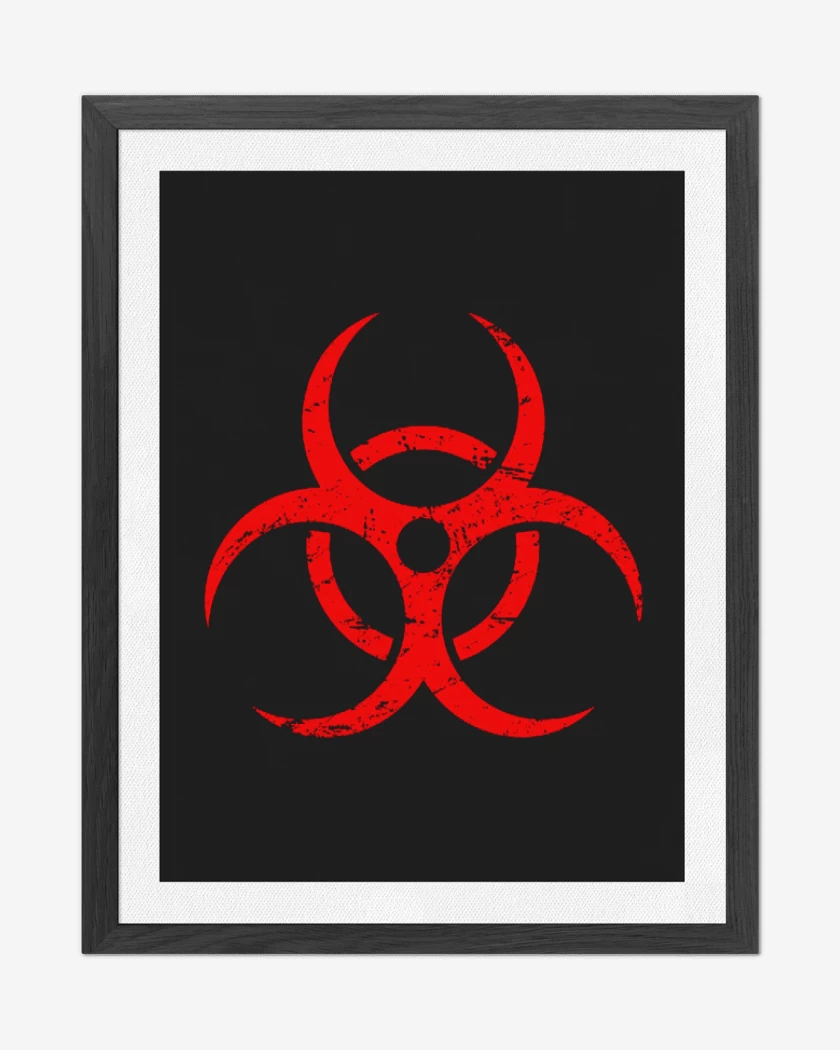 Cuadro decorativo Negro de Bio