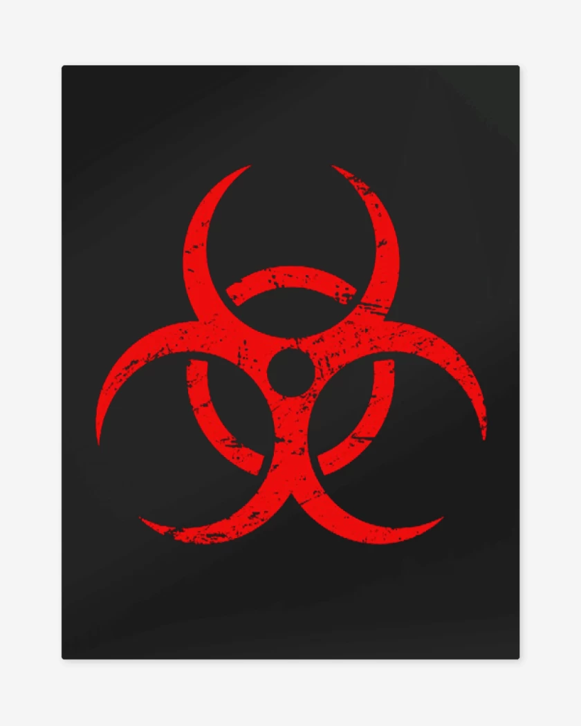 Print metalico Negro de Bio