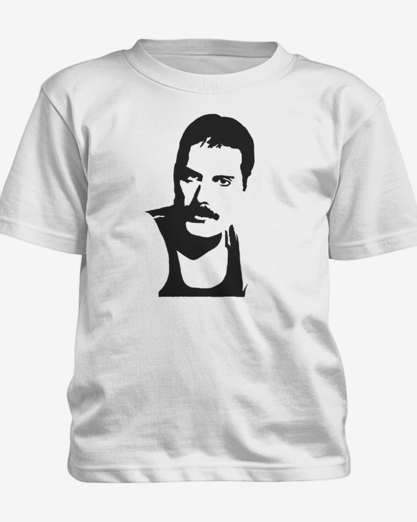 Polera de niño Blanco de Mercury 2