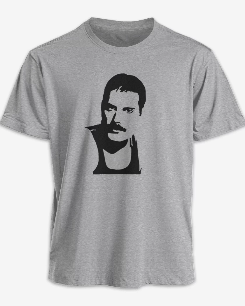 Polera Gris Melange de Mercury 2