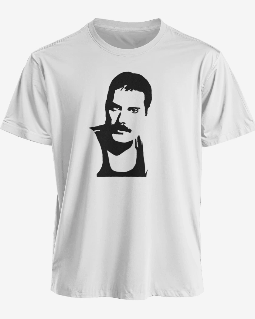 Polera premium Blanco de Mercury 2