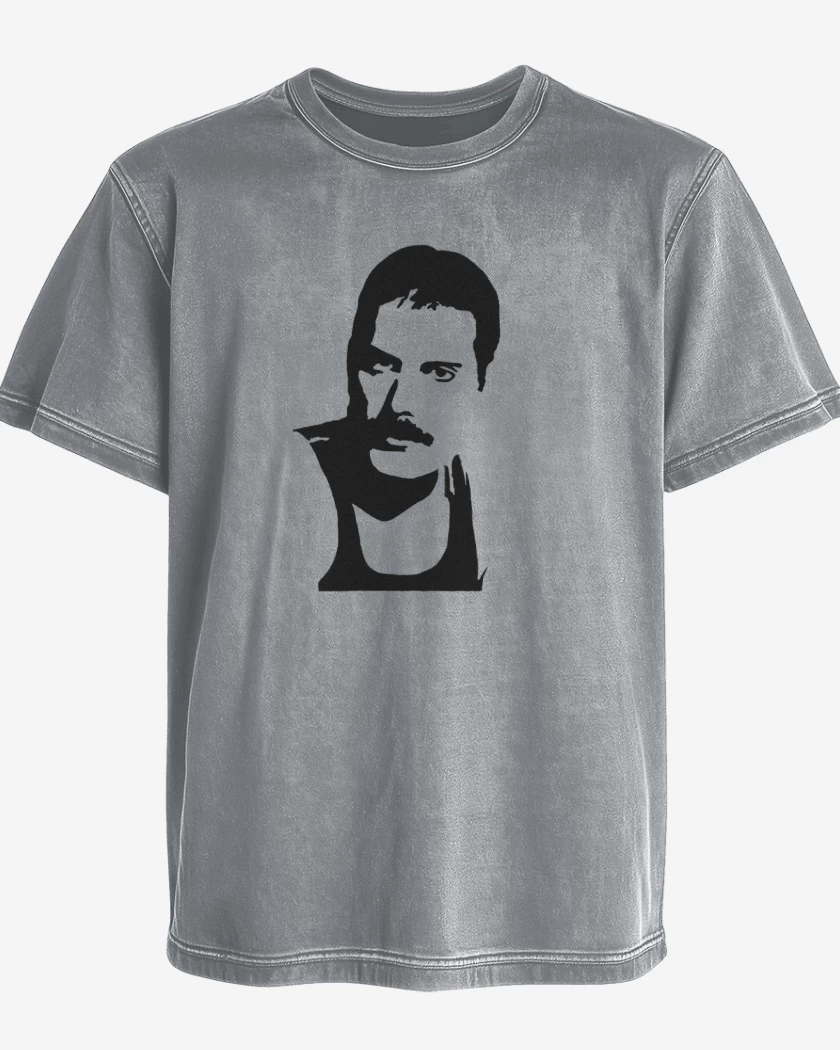 Polera desgastada Mercury 2