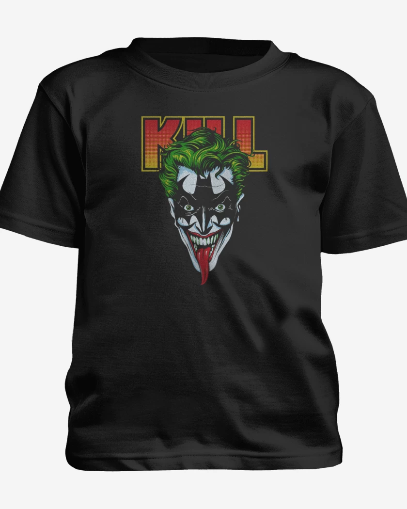 Polera de niño Negro de Kill the bat