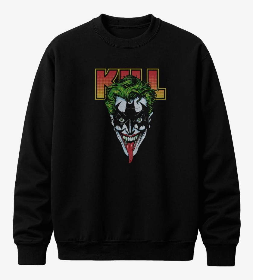 Poleron polo Negro de Kill the bat