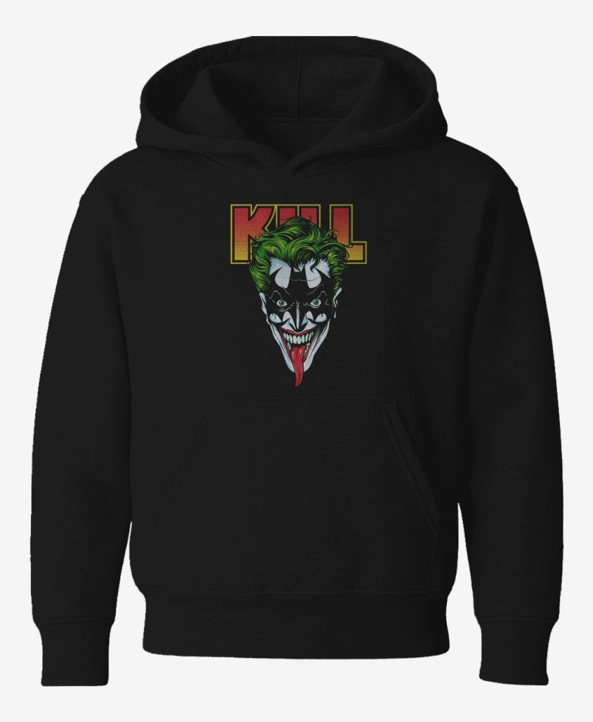 Poleron de niño Negro de Kill the bat