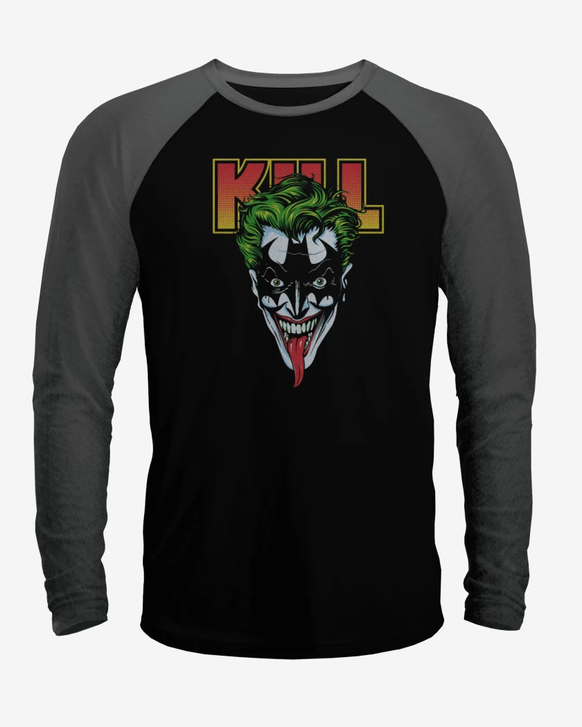 Polera Raglan Kill the bat