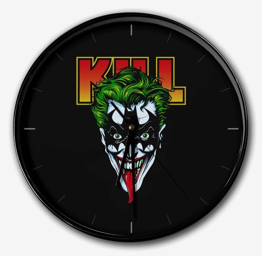 Reloj Negro de Kill the bat