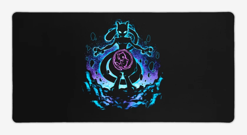 Mouse pad Gamer Negro de Legendario
