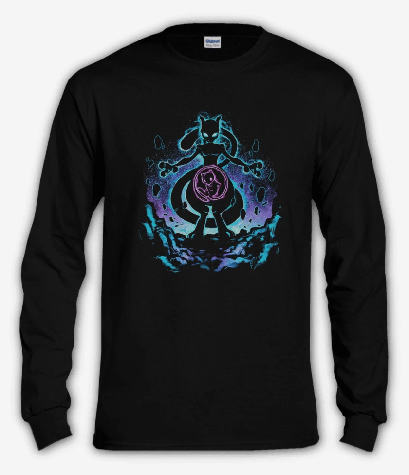 Polera manga larga Negro de Legendario