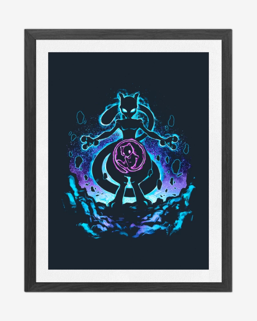 Cuadro decorativo Azul Marino de Legendario