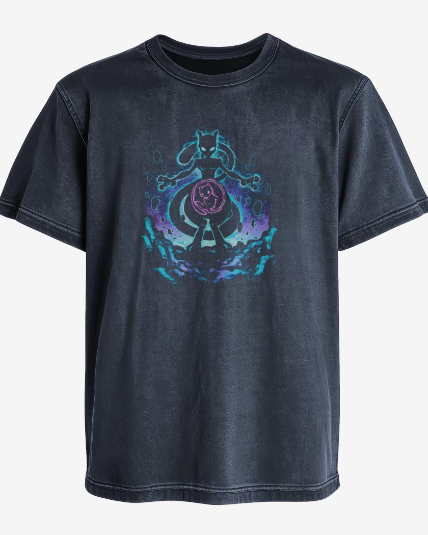 Polera desgastada Azul Marino de Legendario