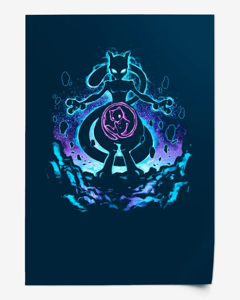 Print Azul Marino de Legendario