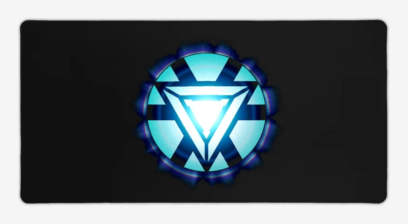 Mouse pad Gamer reactor full color